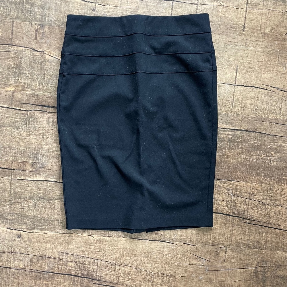 Black dress skirt